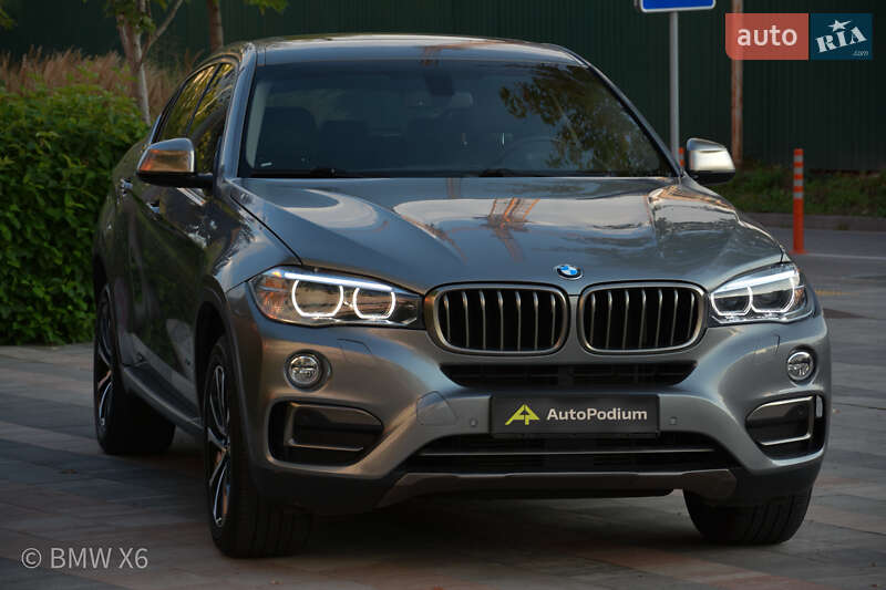 BMW X6 2015