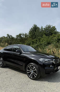Внедорожник / Кроссовер BMW X6 2017 в Львове