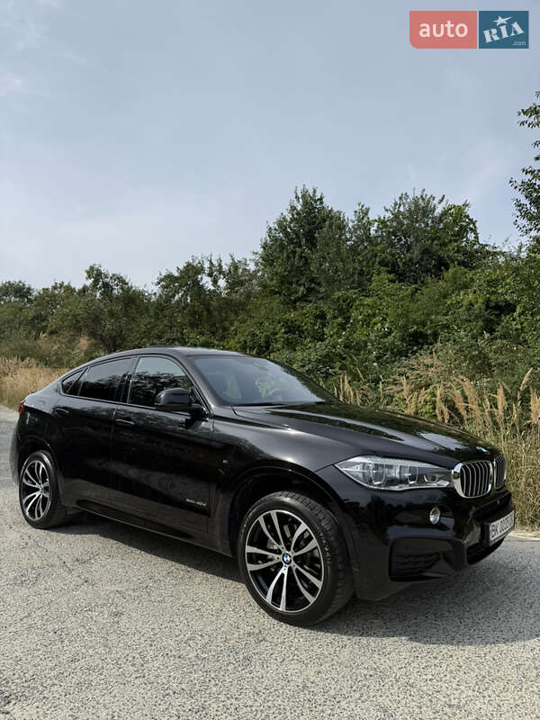 BMW X6 2017 BMW X6 2017