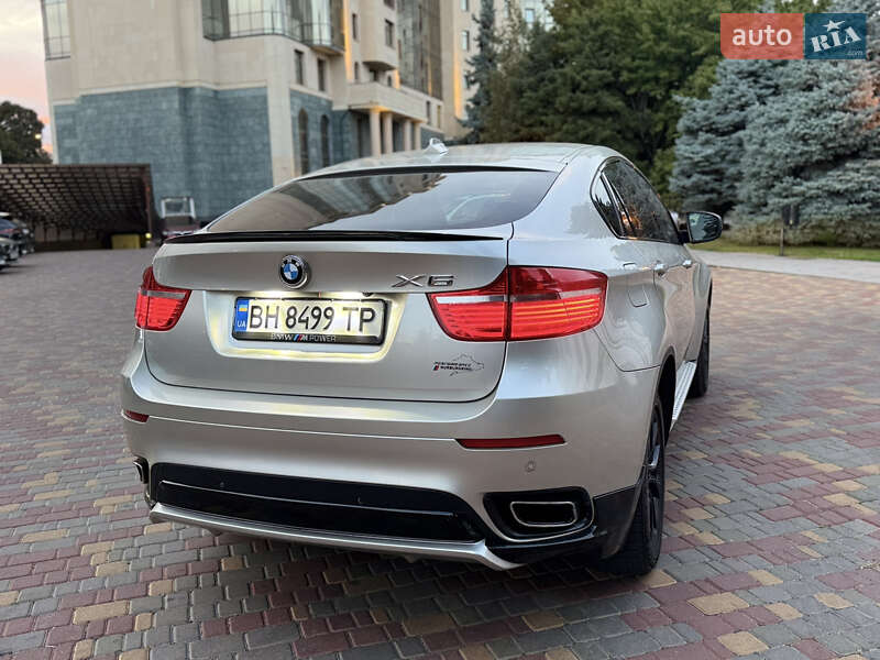 Внедорожник / Кроссовер BMW X6 2011 в Одессе