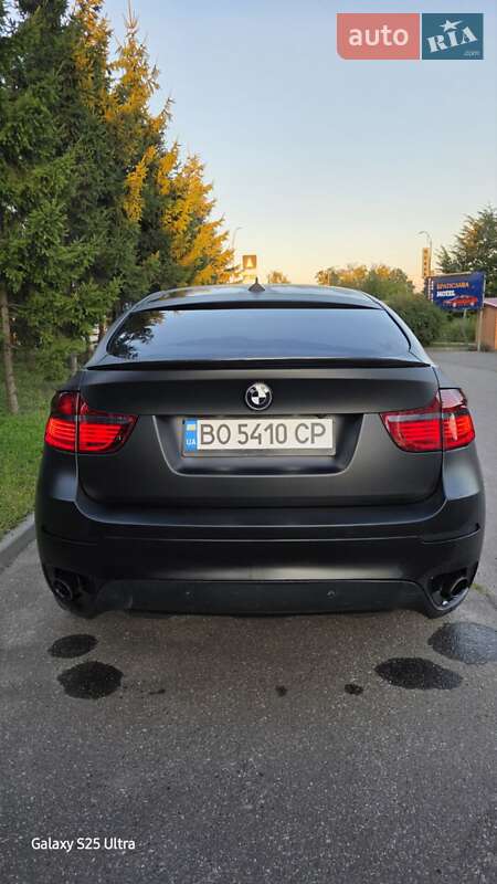 Внедорожник / Кроссовер BMW X6 2011 в Тернополе