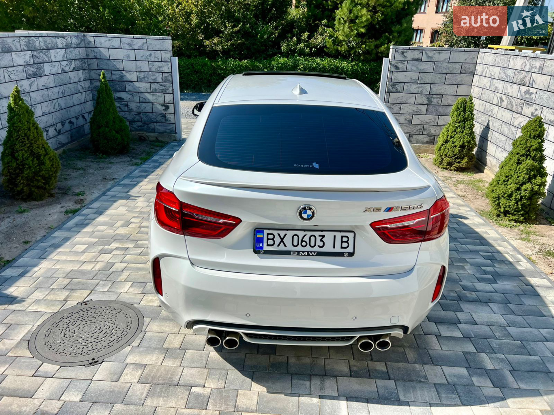2017 BMW X6 - мініатюра 7