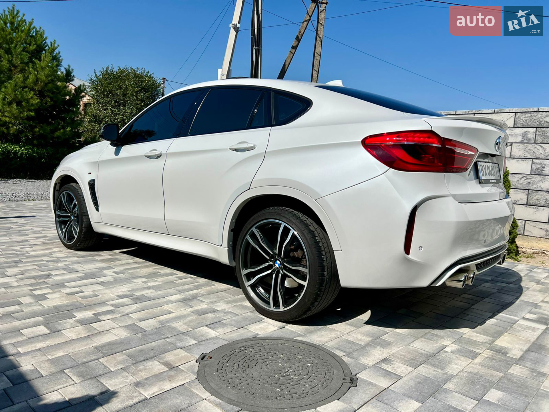 2017 BMW X6 - мініатюра 16