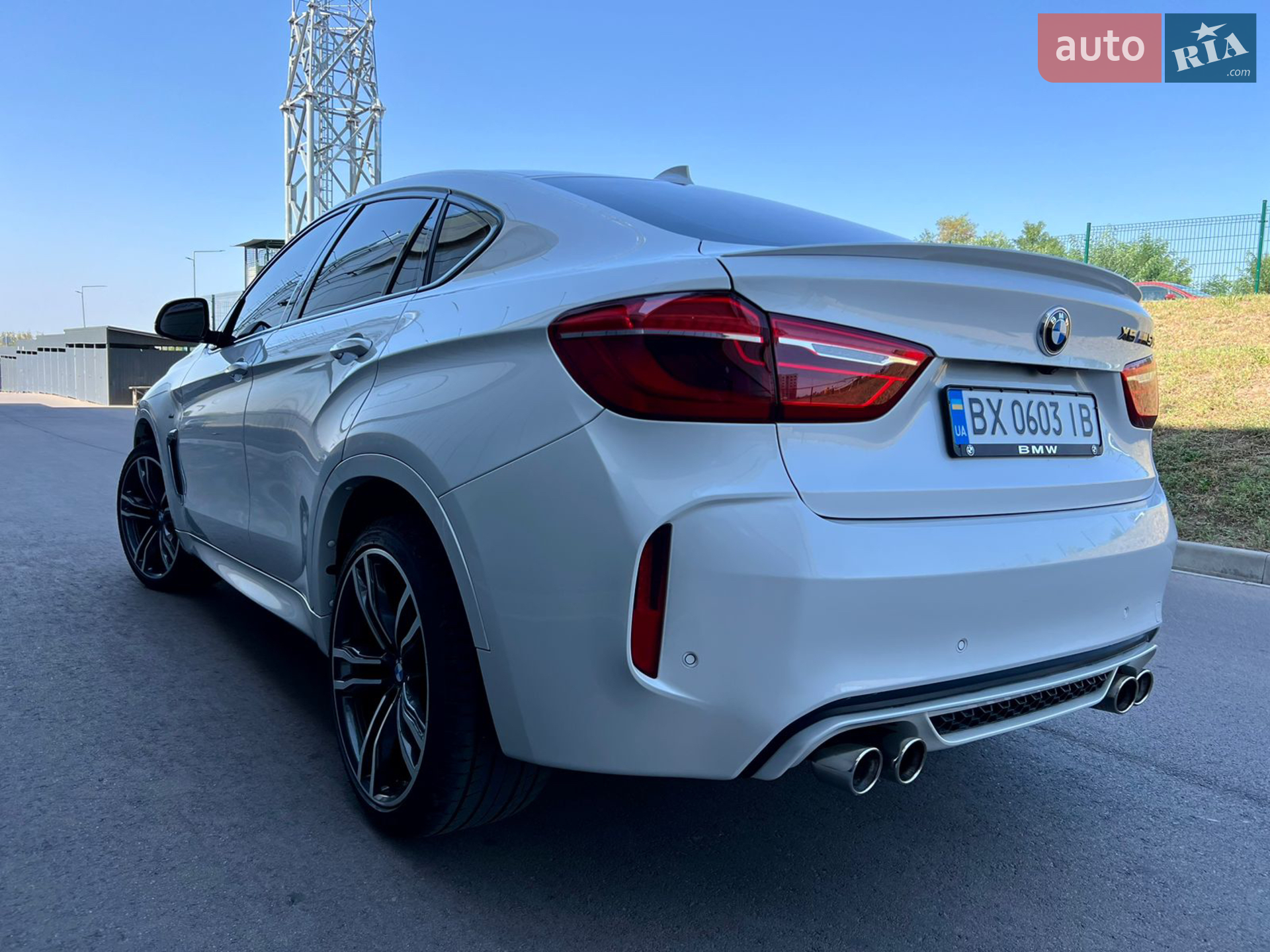 2017 BMW X6 - мініатюра 34