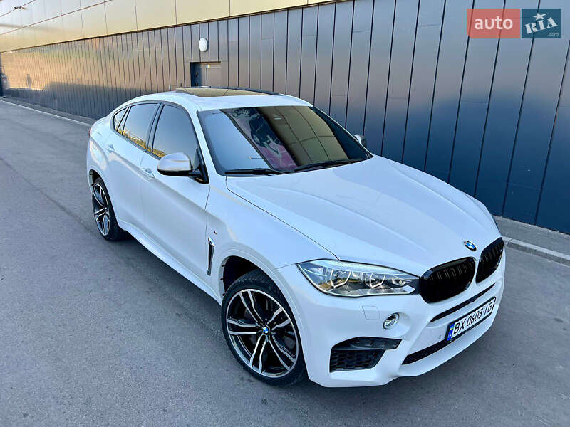 Внедорожник / Кроссовер BMW X6 2017 в Ровно фото 36 Внедорожник / Кроссовер BMW X6 2017 в Ровно
