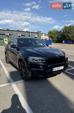 Внедорожник / Кроссовер BMW X6 2016 в Ужгороде