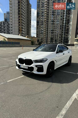 Позашляховик / Кросовер BMW X6 2020 в Києві