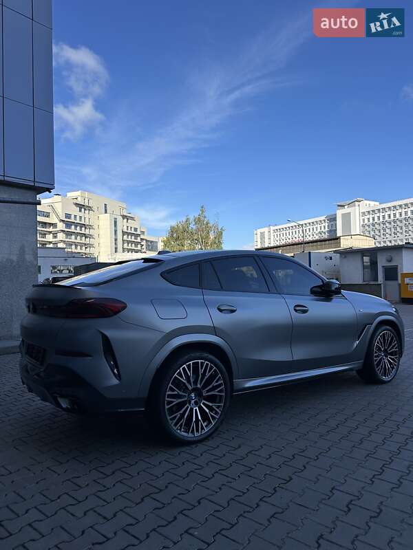 Позашляховик / Кросовер BMW X6 2023 в Києві