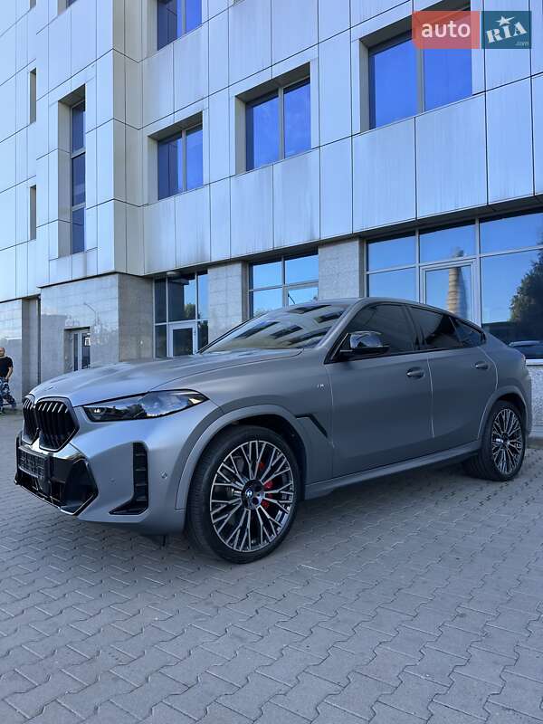 Позашляховик / Кросовер BMW X6 2023 в Києві