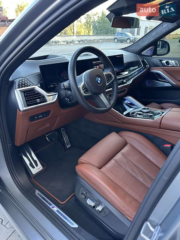 Позашляховик / Кросовер BMW X6 2023 в Києві