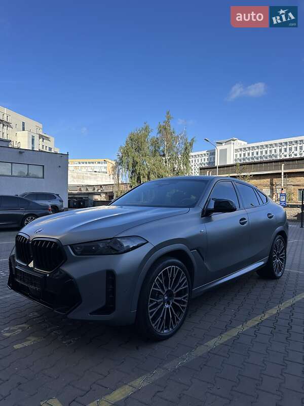 Позашляховик / Кросовер BMW X6 2023 в Києві