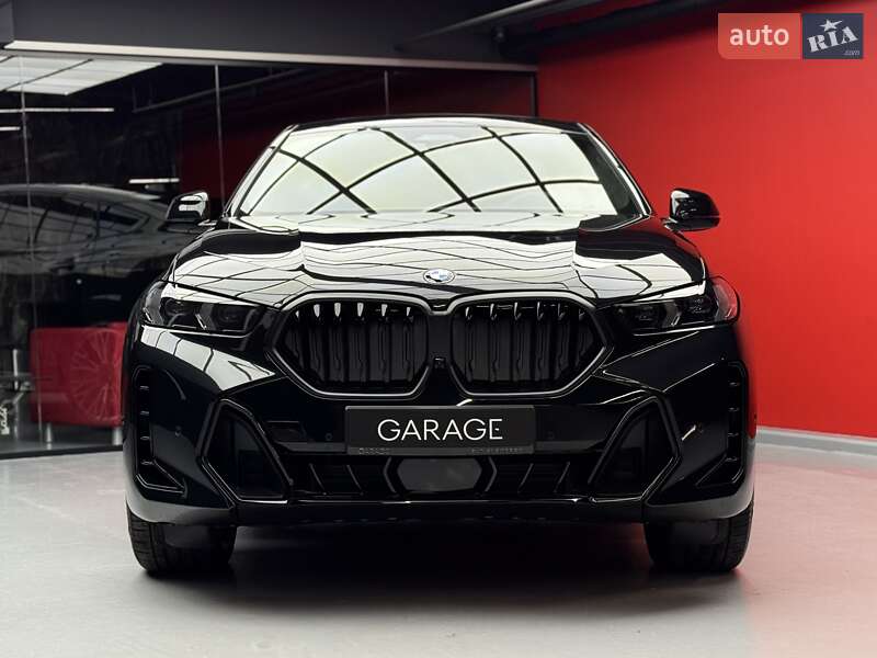 Позашляховик / Кросовер BMW X6 2025 в Києві