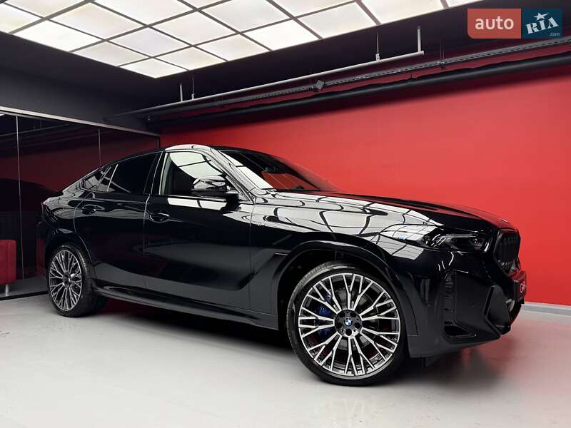 Позашляховик / Кросовер BMW X6 2025 в Києві
