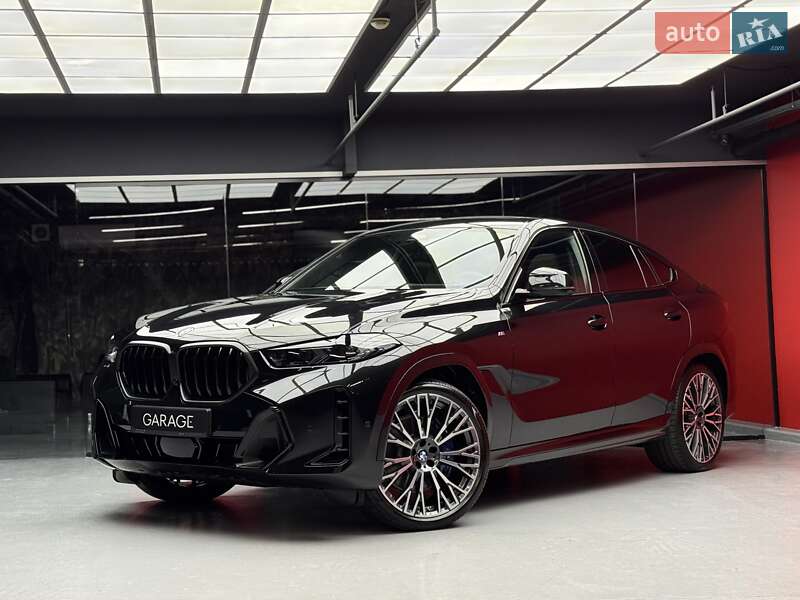 Позашляховик / Кросовер BMW X6 2025 в Києві