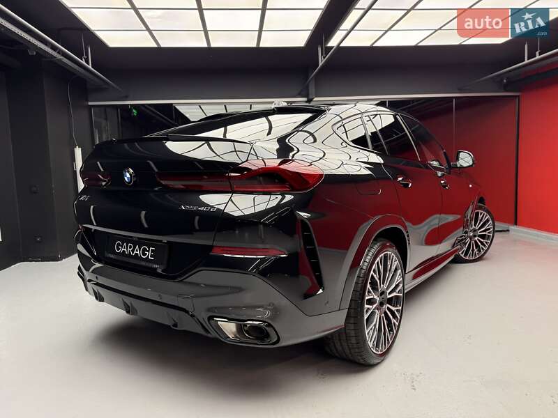 Позашляховик / Кросовер BMW X6 2025 в Києві