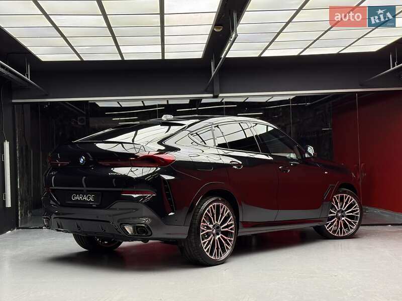 Позашляховик / Кросовер BMW X6 2025 в Києві