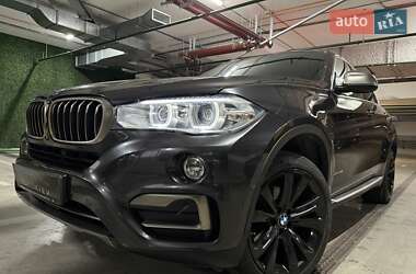 Внедорожник / Кроссовер BMW X6 2016 в Киеве