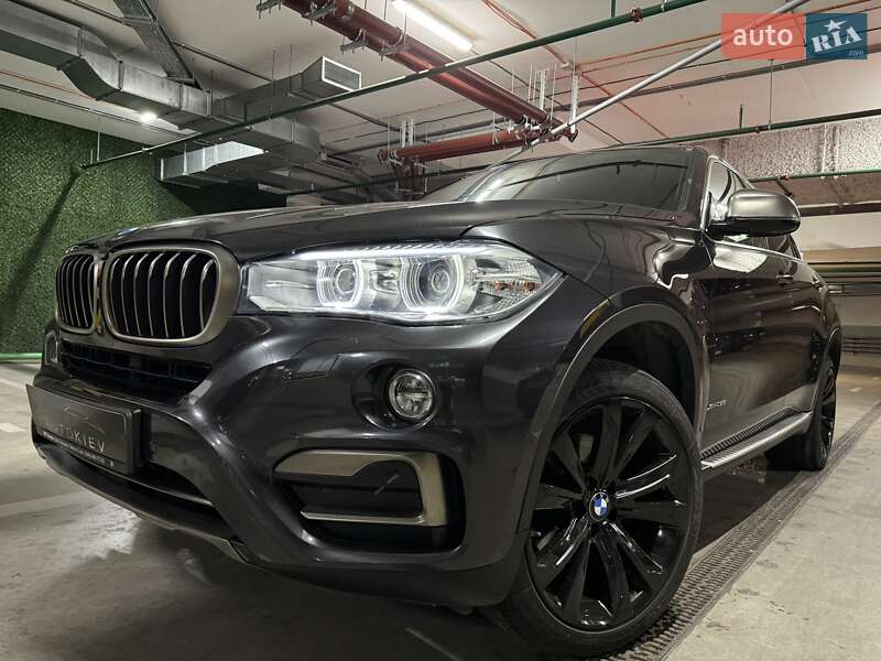 BMW X6 2016