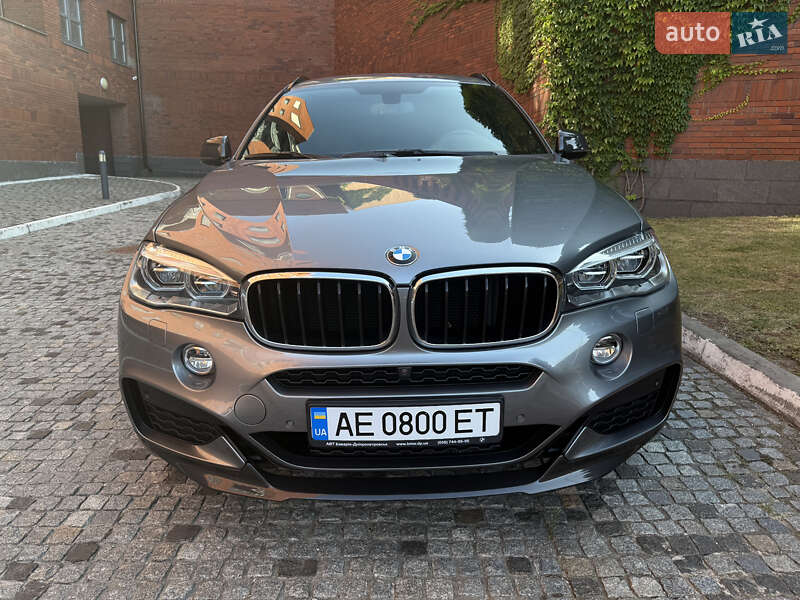 BMW X6 2018