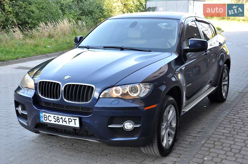 Внедорожник / Кроссовер BMW X6 2011 в Львове фото 2 Внедорожник / Кроссовер BMW X6 2011 в Львове