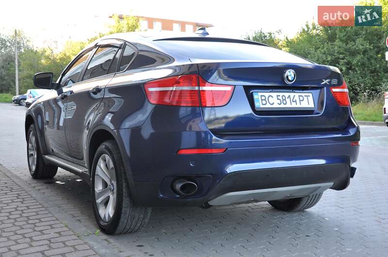Внедорожник / Кроссовер BMW X6 2011 в Львове фото 14 Внедорожник / Кроссовер BMW X6 2011 в Львове