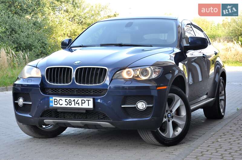 Внедорожник / Кроссовер BMW X6 2011 в Львове фото 45 Внедорожник / Кроссовер BMW X6 2011 в Львове