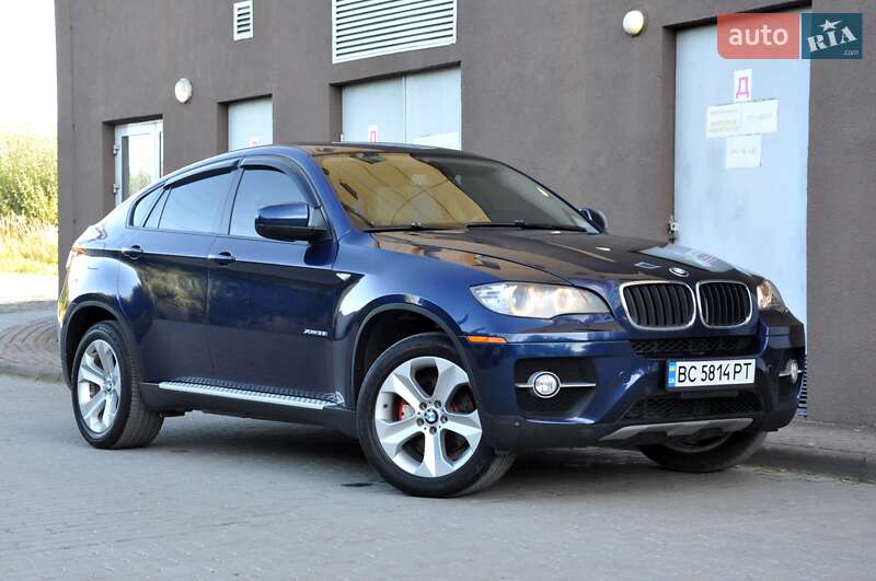 BMW X6 2011