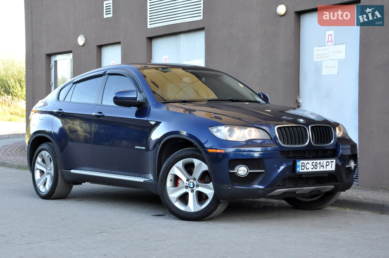 2012 BMW X6 - мініатюра 40