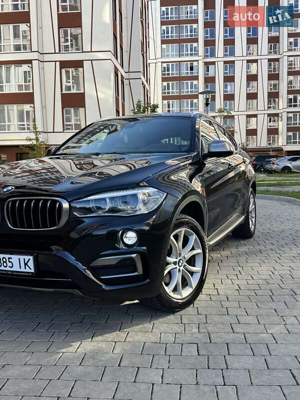 Внедорожник / Кроссовер BMW X6 2014 в Ивано-Франковске