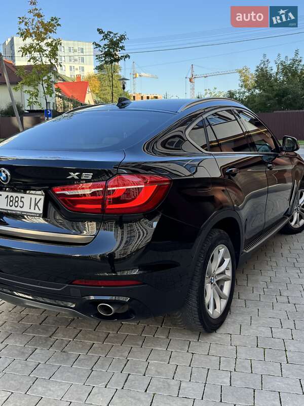 Внедорожник / Кроссовер BMW X6 2014 в Ивано-Франковске