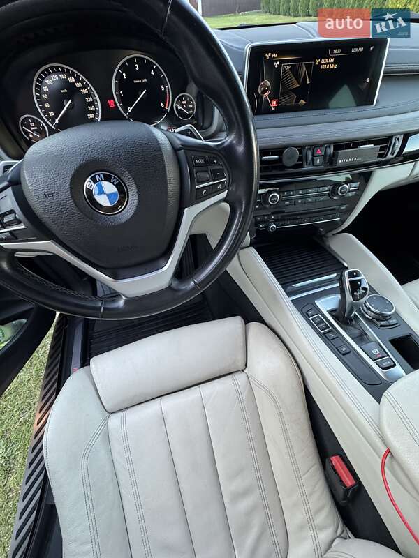 Внедорожник / Кроссовер BMW X6 2014 в Ивано-Франковске