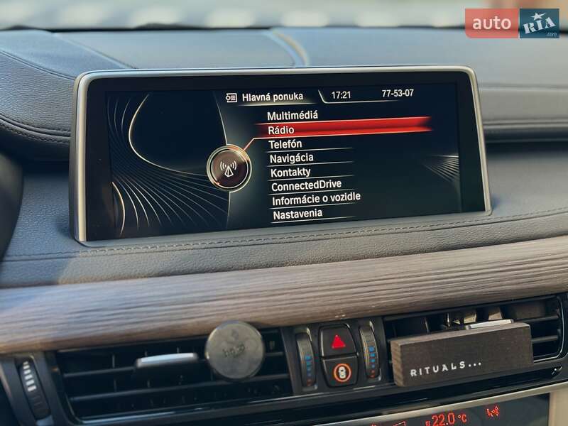 Внедорожник / Кроссовер BMW X6 2014 в Ивано-Франковске