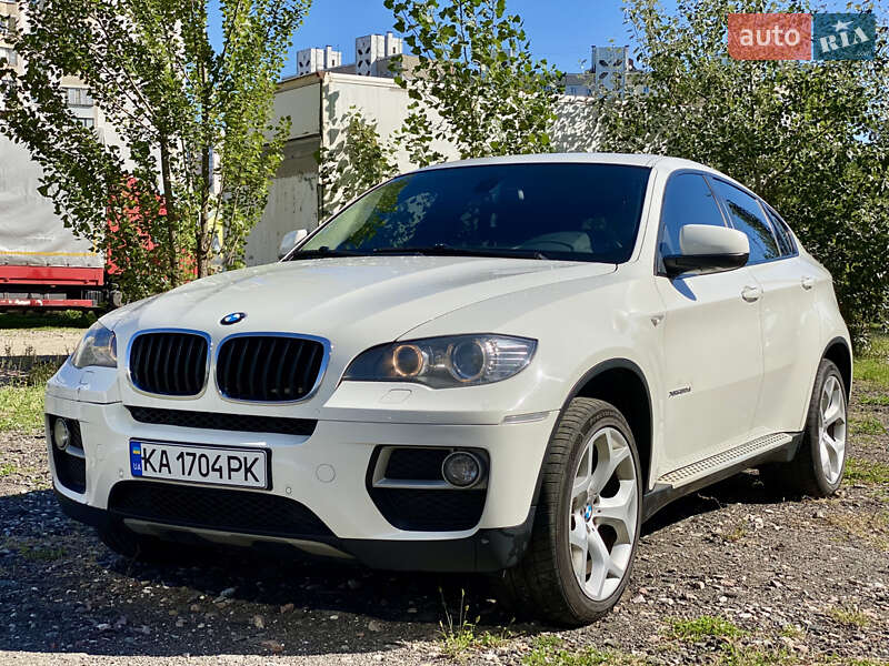 Позашляховик / Кросовер BMW X6 2012 в Києві