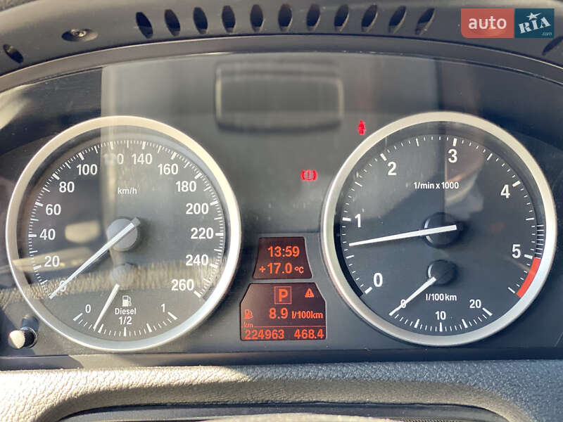 Позашляховик / Кросовер BMW X6 2012 в Києві