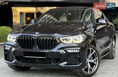 Позашляховик / Кросовер BMW X6 2020 в Києві