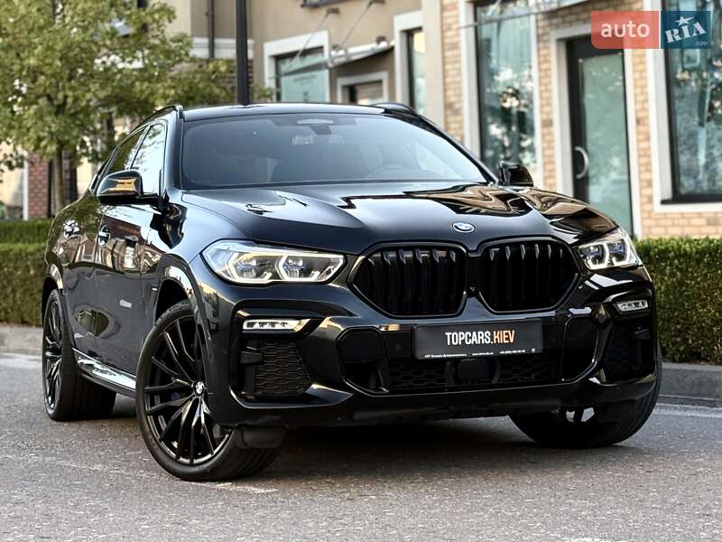 BMW X6 2021