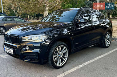 Внедорожник / Кроссовер BMW X6 2015 в Одессе