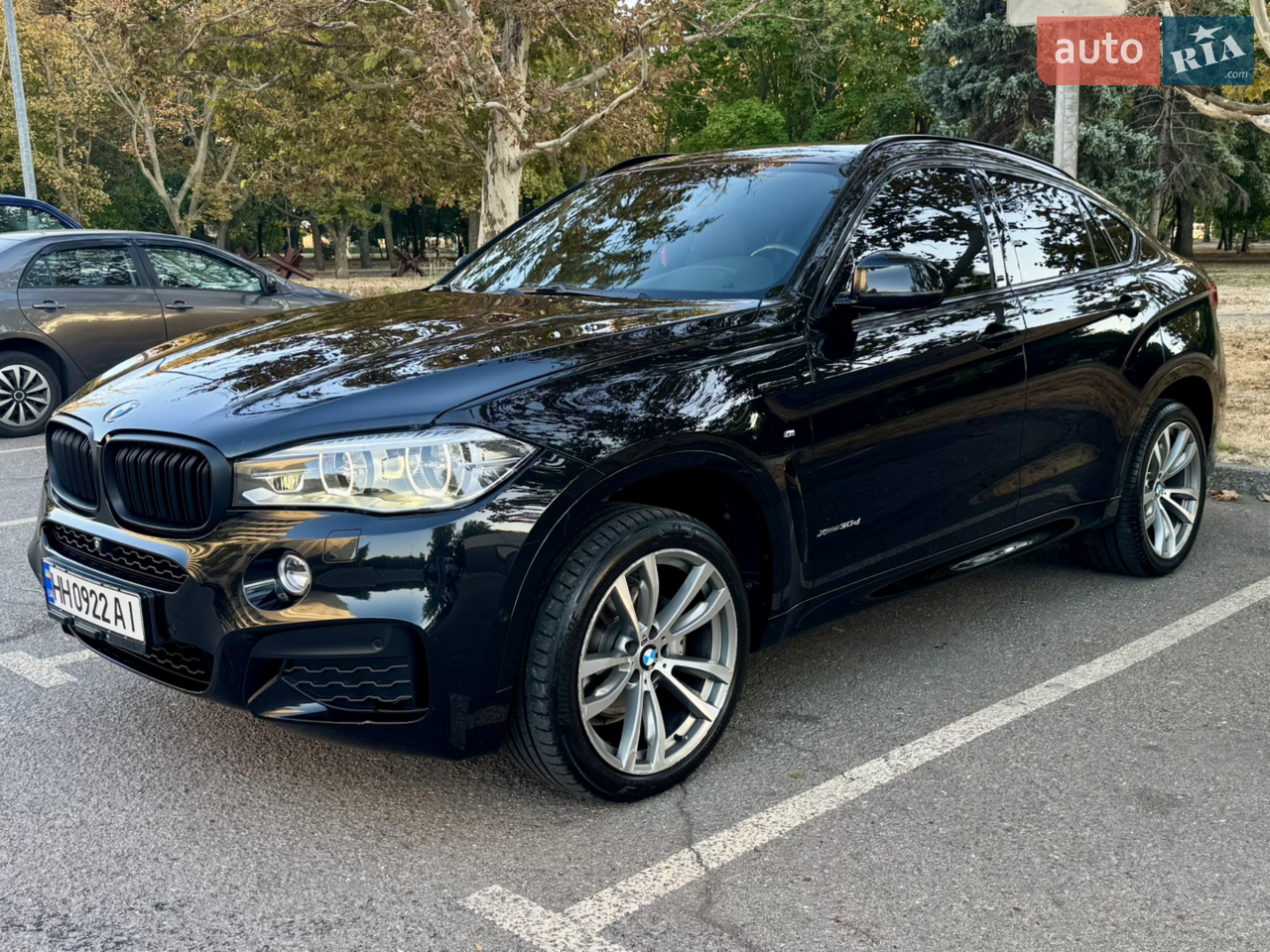 2015 BMW X6 - мініатюра 23