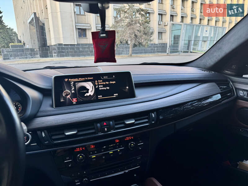 Позашляховик / Кросовер BMW X6 2015 в Одесі