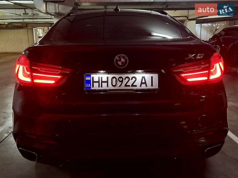 Позашляховик / Кросовер BMW X6 2015 в Одесі