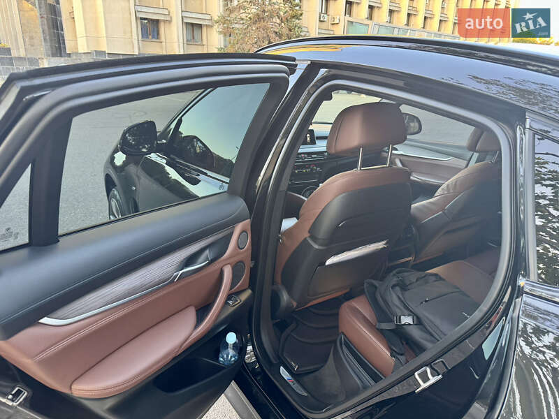 Позашляховик / Кросовер BMW X6 2015 в Одесі