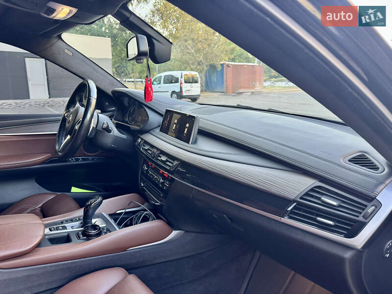 Позашляховик / Кросовер BMW X6 2015 в Одесі
