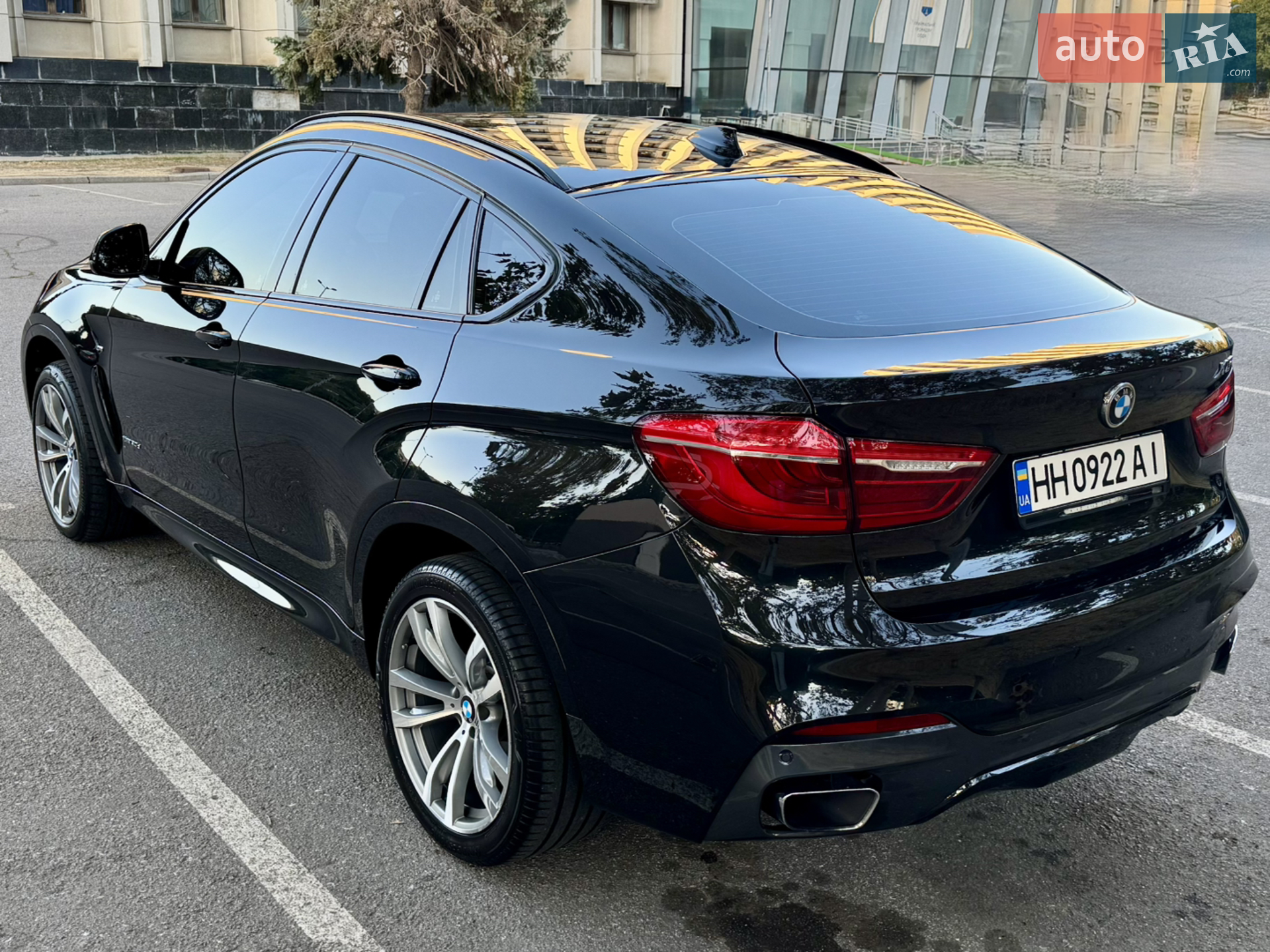 2015 BMW X6 - мініатюра 7