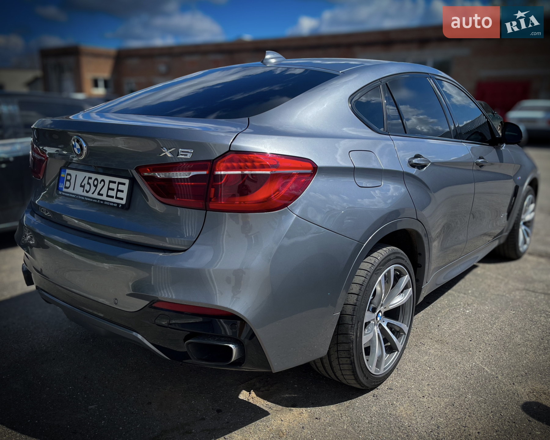 2015 BMW X6 - мініатюра 7