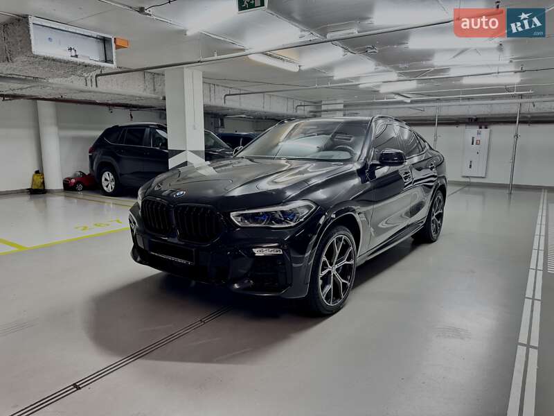BMW X6 2021