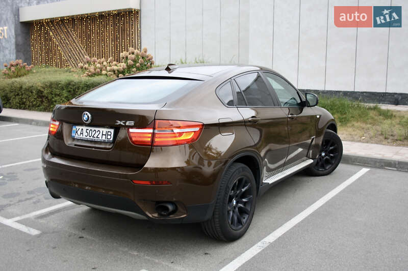 Внедорожник / Кроссовер BMW X6 2013 в Киеве