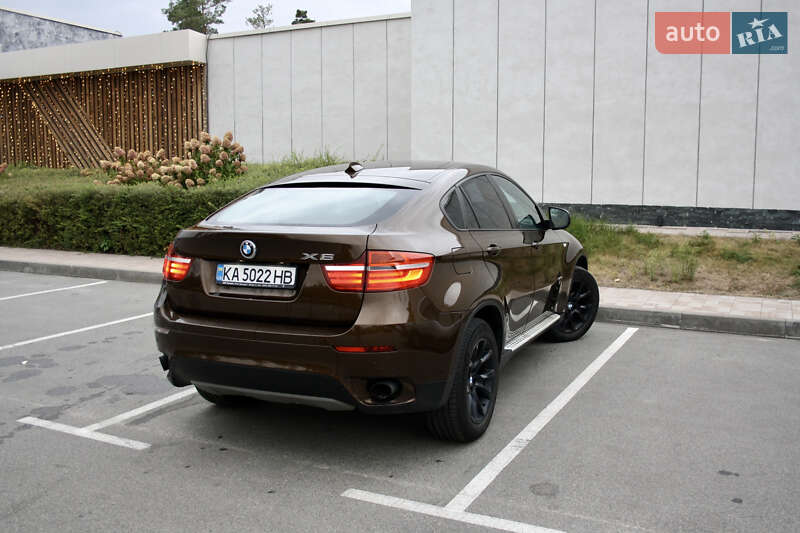 Внедорожник / Кроссовер BMW X6 2013 в Киеве