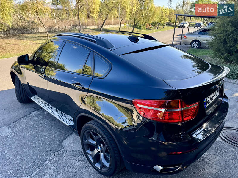 Позашляховик / Кросовер BMW X6 2012 в Кам'янському