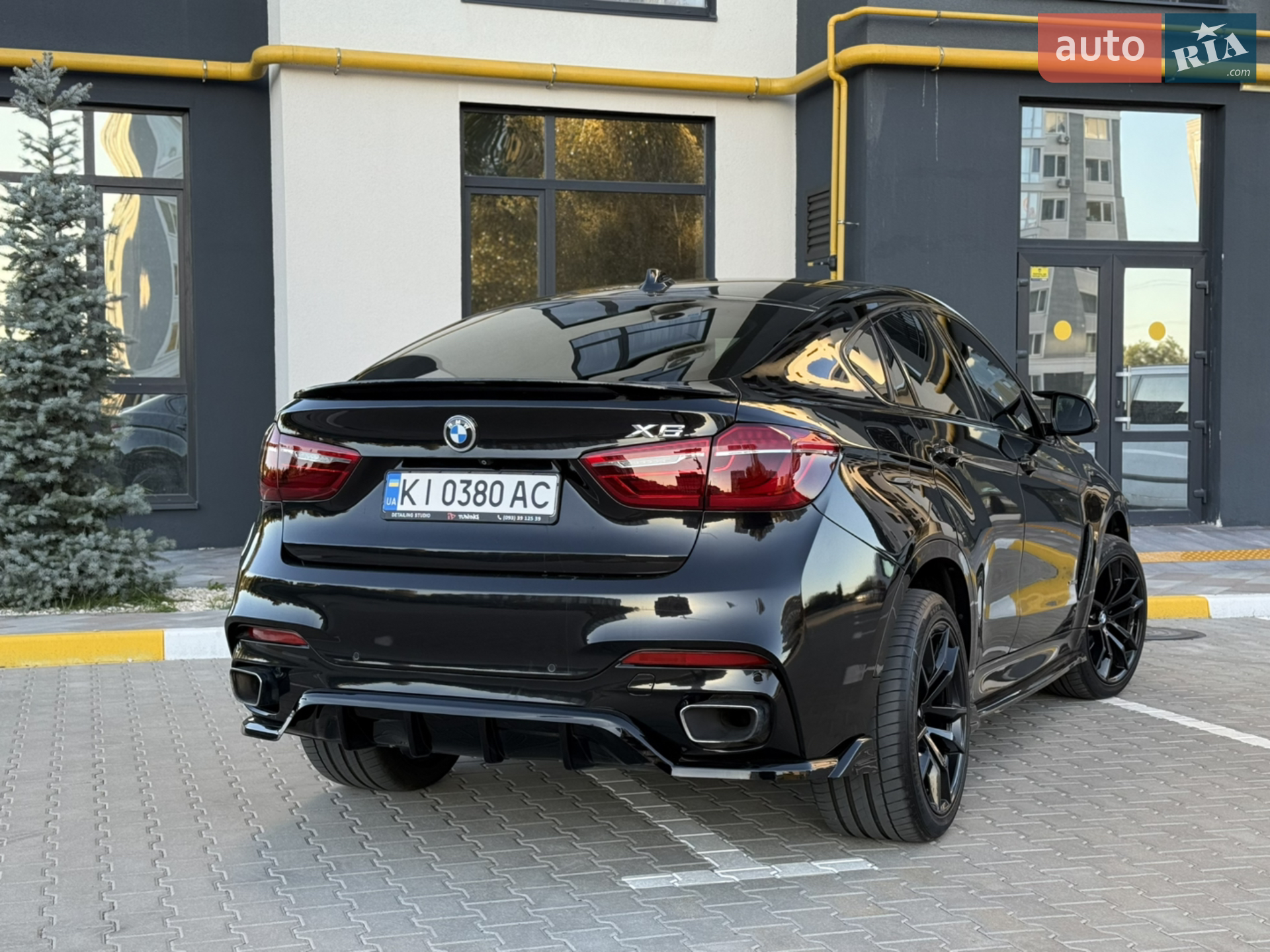 2015 BMW X6 - мініатюра 11