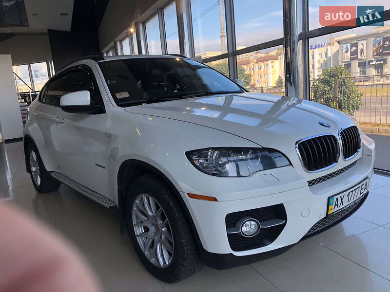 BMW X6 2012